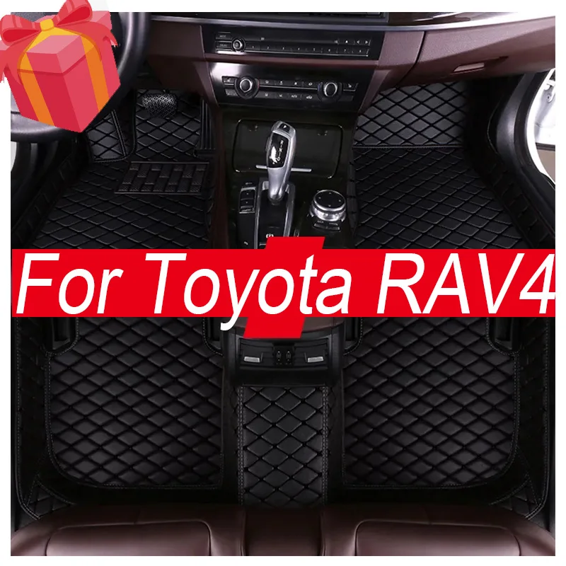Car Floor Mats For Toyota RAV4 Non-Hybrid 2020 2021 2022 2023 Custom Auto Foot Pads Automobile Carpet Cover Interior Accessories
Car Floor Mats For Toyota RAV4 Non-Hybrid 2020 2021 2022 2023 Custom Auto Foot Pads Automobile Carpet Cover Interior Accessories