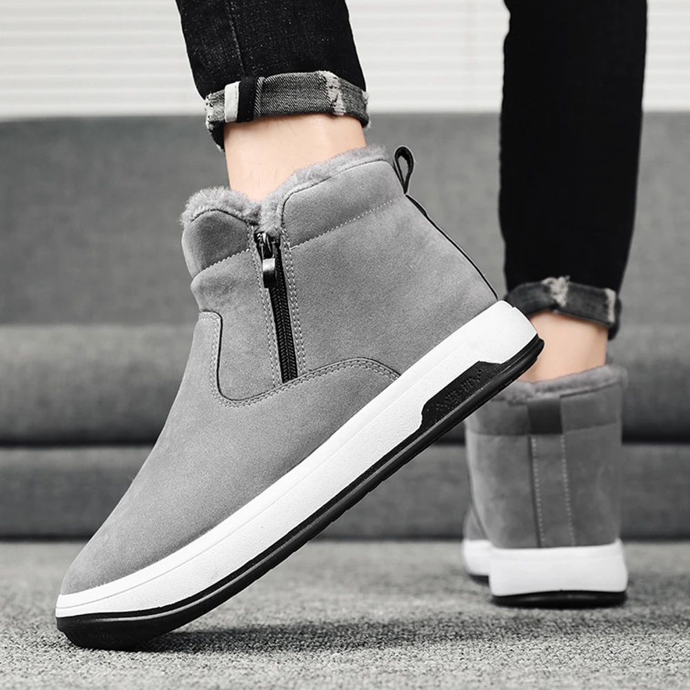 Мужские зимние теплые ботинки для снежной погоды, ботильоны с меховой подкладкой, водонепроницаемые ботильоны для ходьбы и пешего туризма
Мужские зимние теплые ботинки для снежной погоды, ботильоны с меховой подкладкой, водонепроницаемые ботильоны для ходьбы и пешего туризма