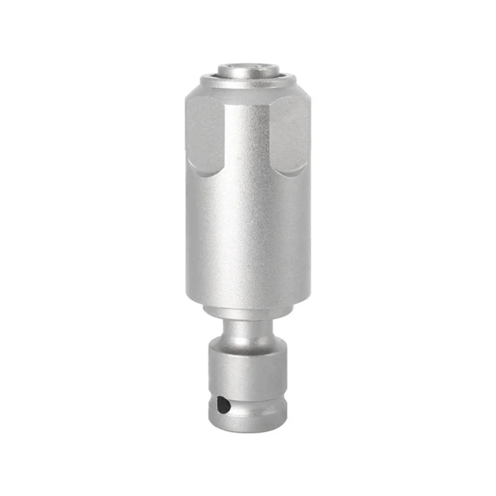Wrench Chuck Adapter Parts Versatile 1/2\" Square Adapter Accessories High Carbon Steel For Impact Driver Wrench
Wrench Chuck Adapter Parts Versatile 1/2\" Square Adapter Accessories High Carbon Steel For Impact Driver Wrench