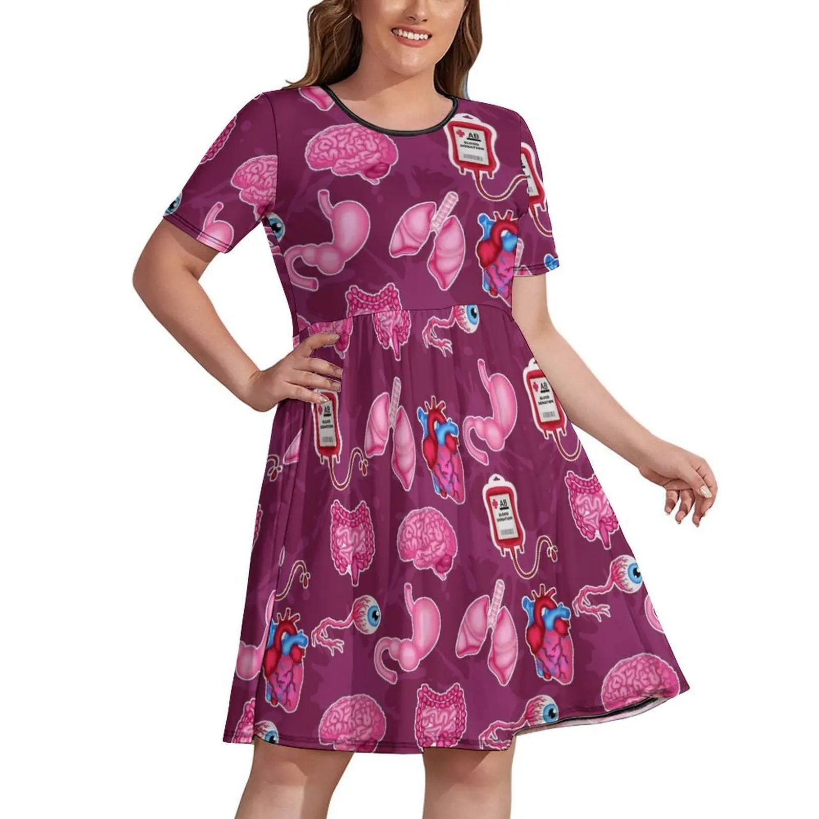 Organs: Pink Dress Women's evening dress Cocktail of dresses sexy dress for women elegant women's dresses for wedding
Organs: Pink Dress Women's evening dress Cocktail of dresses sexy dress for women elegant women's dresses for wedding