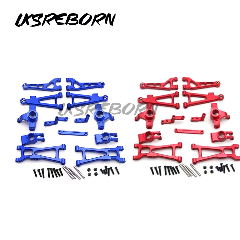 HBX 16889 SG 1601 1602 Metal Upgrade Parts Swing Arm Steering Group Cup Axle Mount For 1/16 RC Car HBX16889a SG-1601 -1602 E1261
HBX 16889 SG 1601 1602 Metal Upgrade Parts Swing Arm Steering Group Cup Axle Mount For 1/16 RC Car HBX16889a SG-1601 -1602 E1261