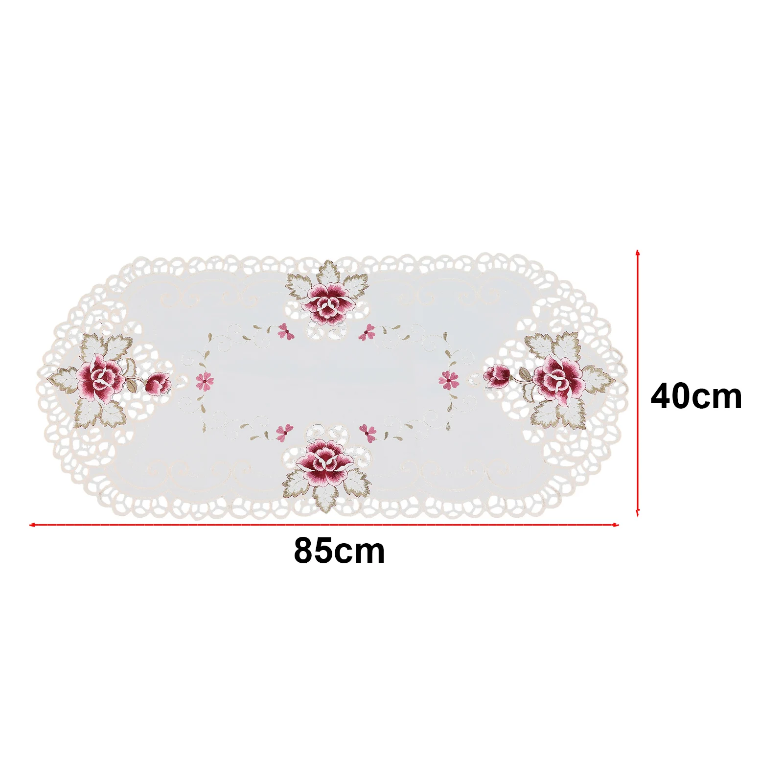 Durable High quality Practical Tablecloth Small Table Cover Home Decor Lace Oval Reusable Satin Fabric Table Runners White
Durable High quality Practical Tablecloth Small Table Cover Home Decor Lace Oval Reusable Satin Fabric Table Runners White