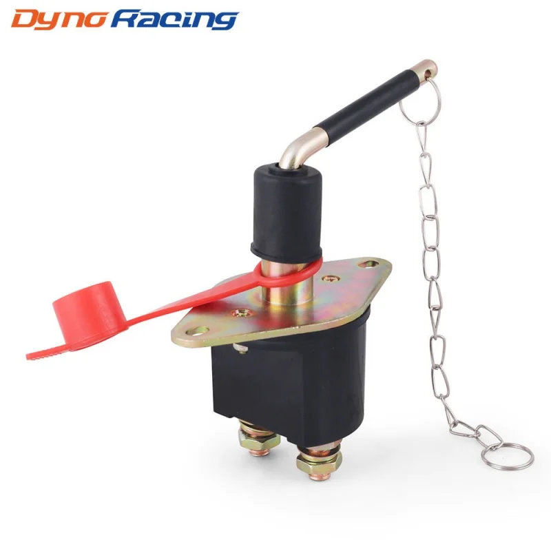 Heavy Duty 250amp Battery Power-off Switch 12/24V Continuous Power off Isolator Copper Terminal with M10 Thread
Heavy Duty 250amp Battery Power-off Switch 12/24V Continuous Power off Isolator Copper Terminal with M10 Thread