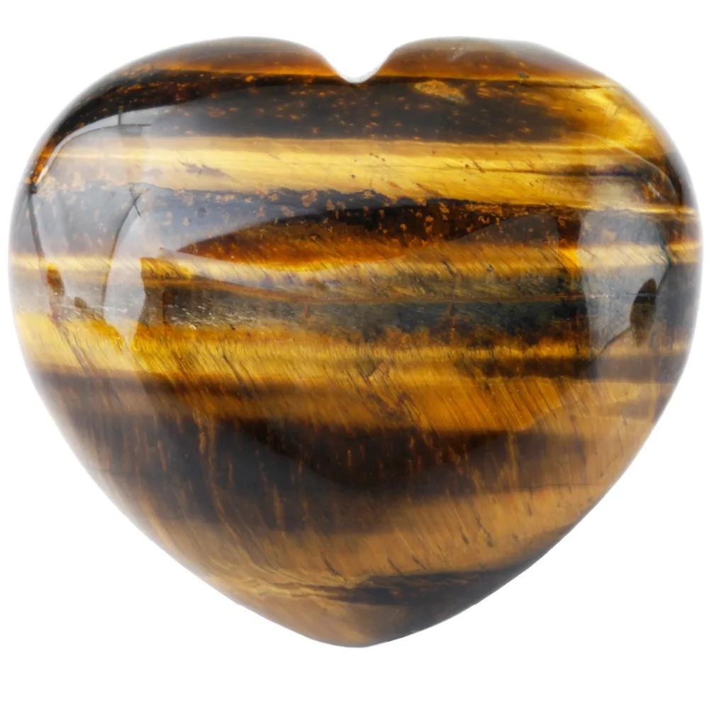 TUMBEELLUWA 1.5" Natural Tiger's Eye Stone Puff Heart Worry Pocket Stone,Healing Palm Stone Chakra Reiki
TUMBEELLUWA 1.5" Natural Tiger's Eye Stone Puff Heart Worry Pocket Stone,Healing Palm Stone Chakra Reiki