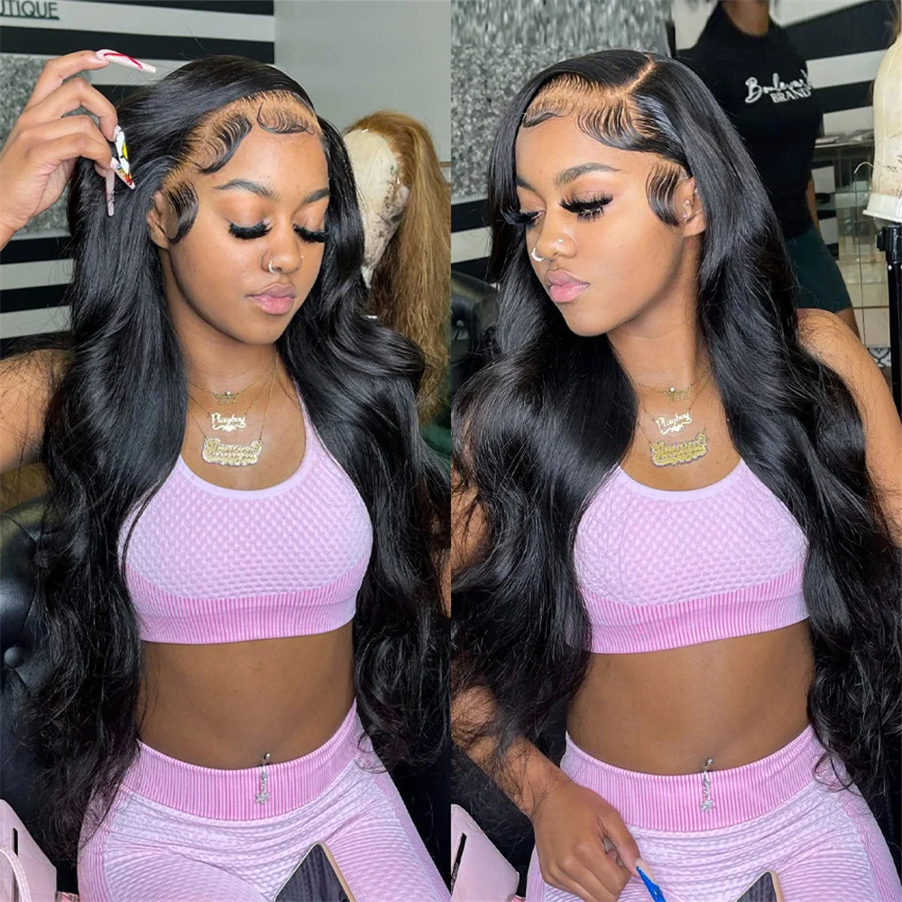 Hd Lace Frontal Wig 13x6 Lace Front Wig Human Hair 30 Inch Body Wave 13x4 Lace Human Hair Wigs HD Glueless Lace Wig
Hd Lace Frontal Wig 13x6 Lace Front Wig Human Hair 30 Inch Body Wave 13x4 Lace Human Hair Wigs HD Glueless Lace Wig
