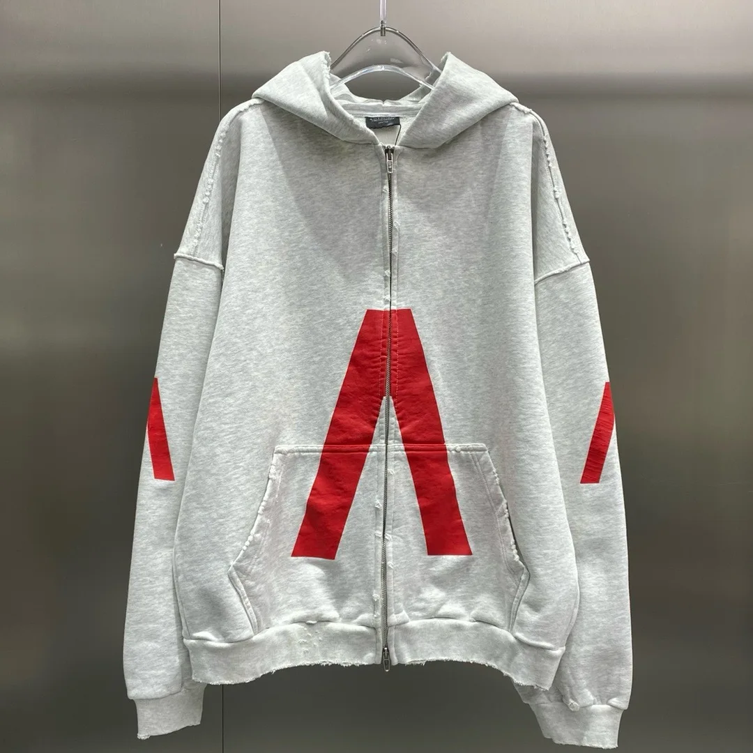EVACANDIS Women New Long Sleeve Zipper Hooded Sweatshirt Coat Cotton Letters Printing Casual Chic Loose Unisex Luxury Tops
EVACANDIS Women New Long Sleeve Zipper Hooded Sweatshirt Coat Cotton Letters Printing Casual Chic Loose Unisex Luxury Tops