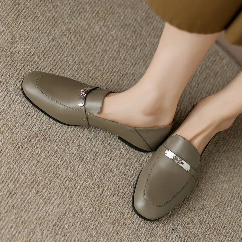 Slip On Loafers Low Heeled Chaussures Femme Office Women Shoes Vintage Sapatos Feminino Autumn Pumps Fashion Zapatillas Mujer
Slip On Loafers Low Heeled Chaussures Femme Office Women Shoes Vintage Sapatos Feminino Autumn Pumps Fashion Zapatillas Mujer