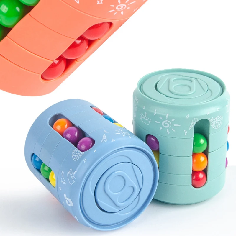 Generic 2022 New Cans Ball Fidget Spinner Toy Fidget Toys Autism