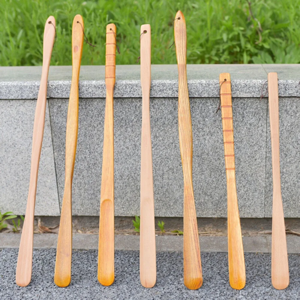 Hanging Shoe Horn Easy Remover Easy on Off Seniors Put on Shoes Tools Wooden Extra Long Handle Shoehorn Lifter
Hanging Shoe Horn Easy Remover Easy on Off Seniors Put on Shoes Tools Wooden Extra Long Handle Shoehorn Lifter