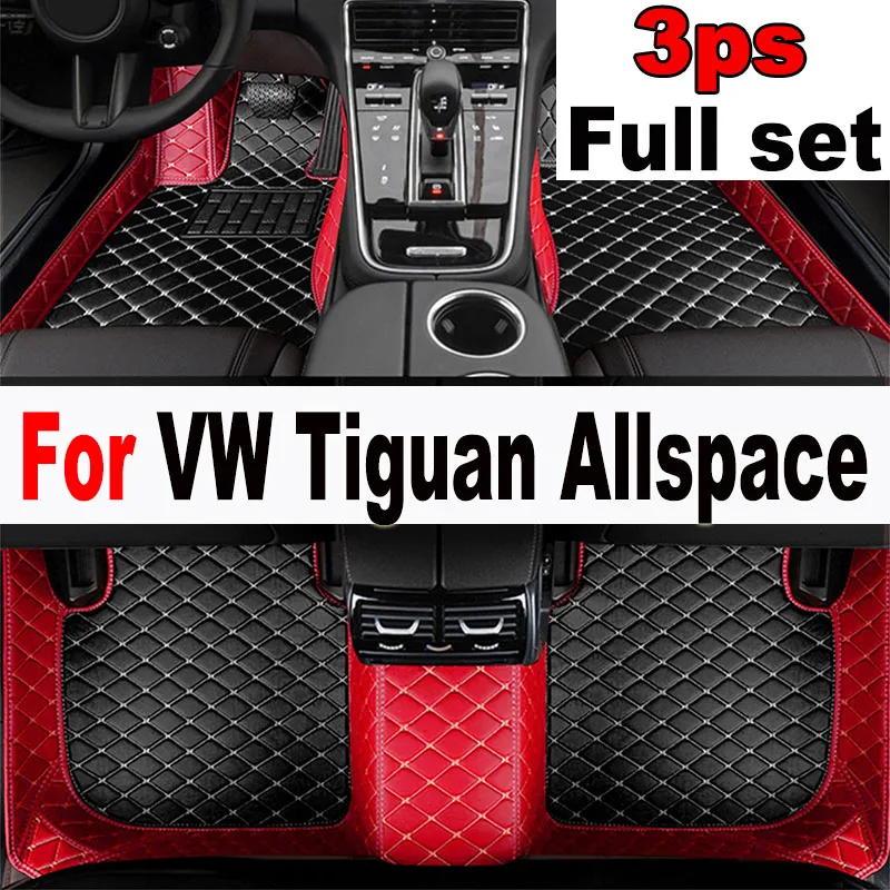Напольные коврики для Volkswagen Tiguan Allspace AD BW 2017 ~ 2022, водонепроницаемый коврик для автомобиля, коврик, автомобильные аксессуары для интерьера
Напольные коврики для Volkswagen Tiguan Allspace AD BW 2017 ~ 2022, водонепроницаемый коврик для автомобиля, коврик, автомобильные аксессуары для интерьера