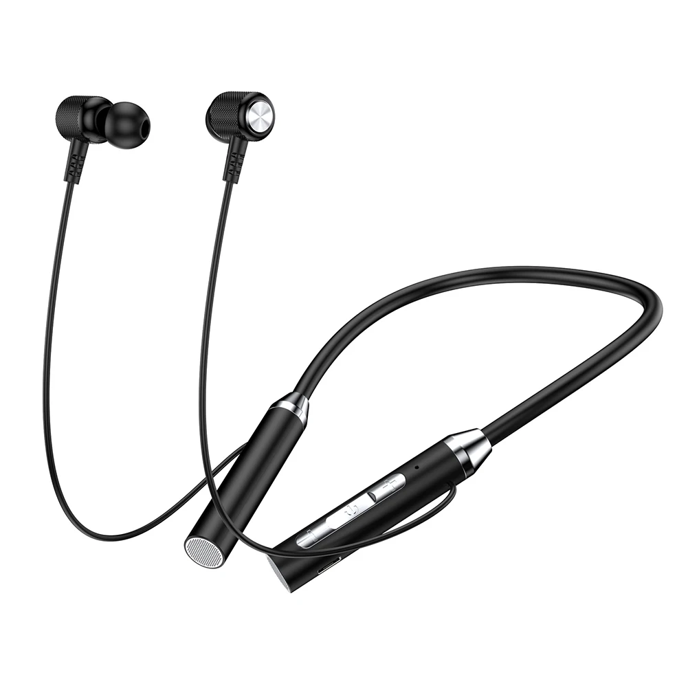In-ear Wireless Bluetooth-compatible Headphones Bluetooth Headphone Bass Wireless Headphones With Mic Stereo Neckband Earphones
In-ear Wireless Bluetooth-compatible Headphones Bluetooth Headphone Bass Wireless Headphones With Mic Stereo Neckband Earphones