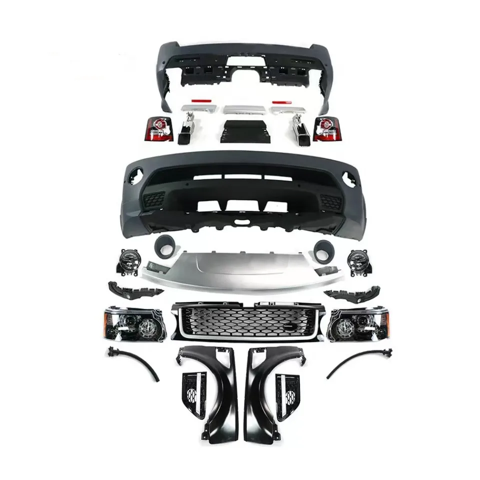 

Body Kit For Land Rover Range Rover SPORT L320 2005-2013 Front Rear Bumper Grille fenders headlight taillight