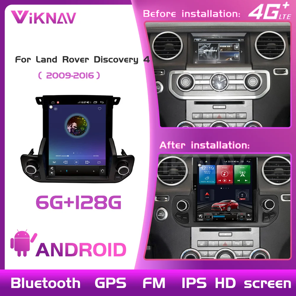 10.4 inch Car Radio for Land Rover Discovery 4 2009-2016 Stereo Vertical Screen Auto radio GPS Navigation Multimedia DVD player
10.4 inch Car Radio for Land Rover Discovery 4 2009-2016 Stereo Vertical Screen Auto radio GPS Navigation Multimedia DVD player