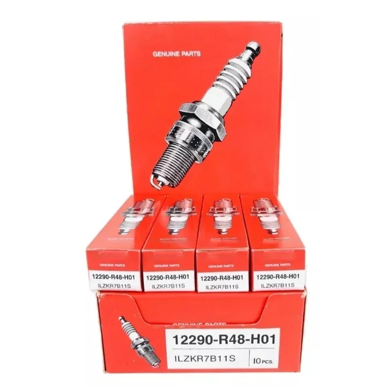 4/6 шт. 12290-R48-H01 ILZKR7B11S иридиевая Свеча зажигания для Honda Accord Acura TL MDX Civic TSX 12290R48H01 ILZKR7B-11S 5787
4/6 шт. 12290-R48-H01 ILZKR7B11S иридиевая Свеча зажигания для Honda Accord Acura TL MDX Civic TSX 12290R48H01 ILZKR7B-11S 5787