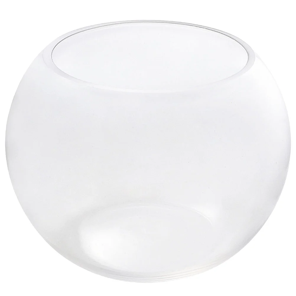 Glass Bubble Bowl Mini Fish Tank Small Aquarium Fish Bowl Globe Flower Plant Pot Vase Plant Terrarium Jar Goldfish Candy
Glass Bubble Bowl Mini Fish Tank Small Aquarium Fish Bowl Globe Flower Plant Pot Vase Plant Terrarium Jar Goldfish Candy