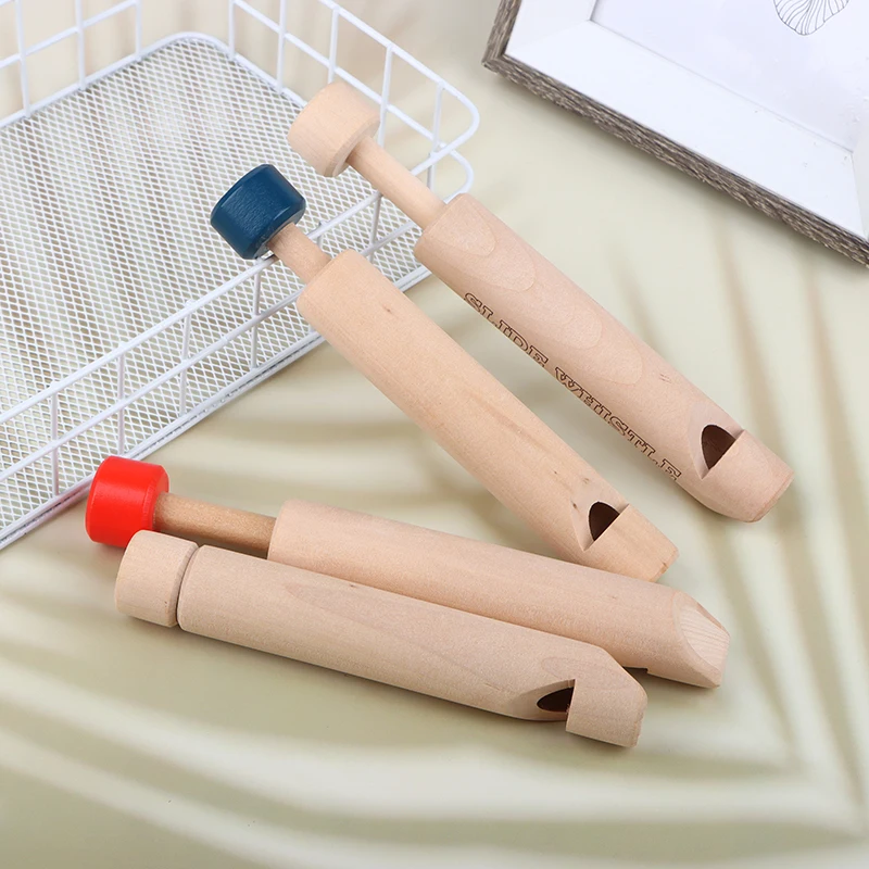 1Pc Wood Slide Whistle Glossy Wooden Push Pull Flute Instruments For Children Adults Music Lovers For Vocal Training 16.5*2.8cm
1Pc Wood Slide Whistle Glossy Wooden Push Pull Flute Instruments For Children Adults Music Lovers For Vocal Training 16.5*2.8cm