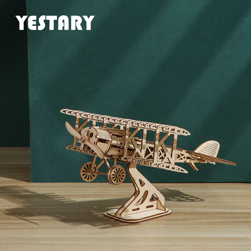 YESTARY 3D Wooden Puzzle DIY Planes Building Kits Kids Toys 3D Puzzles Assembled Toys For Childrens Birthday Gift Jigsaw Puzzle 
YESTARY 3D Wooden Puzzle DIY Planes Building Kits Kids Toys 3D Puzzles Assembled Toys For Childrens Birthday Gift Jigsaw Puzzle