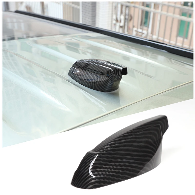 For Land Rover Defender 90 110 130 2020-2024 Exterior Accessories ABS Carbon Fiber Car Shark Fin Antenna Cover Trim
For Land Rover Defender 90 110 130 2020-2024 Exterior Accessories ABS Carbon Fiber Car Shark Fin Antenna Cover Trim