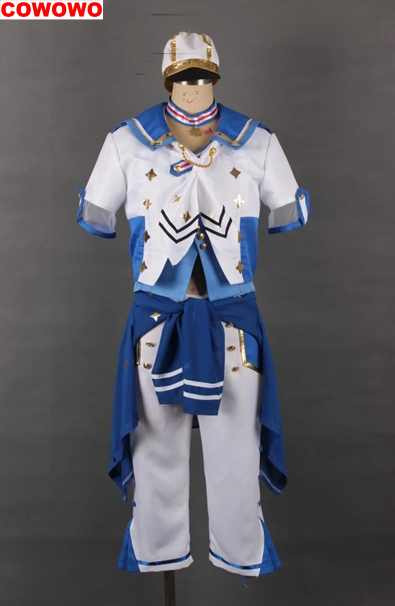 

COWOWO Ensemble Stars! Tsukinaga Leo Cosplay Costume Cos Game Anime Party Uniform Hallowen Play Role Clothes Clothing New