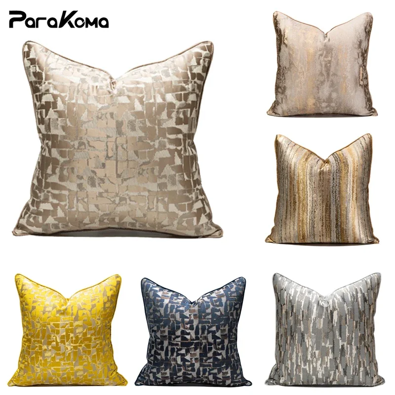 Luxury Decorative Cushion Cover for Couch Jacquard Throw Pillow Cover for Living Room Decorative Pillows 30x50/45x45/50x50cm
Luxury Decorative Cushion Cover for Couch Jacquard Throw Pillow Cover for Living Room Decorative Pillows 30x50/45x45/50x50cm