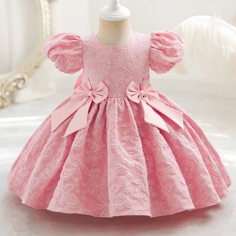 Girls' Butterfly Princess Dress 0-6 Year Old Children's Embroidered Bubble Sleeve Dress Birthday Party Show Performance Dress
Girls' Butterfly Princess Dress 0-6 Year Old Children's Embroidered Bubble Sleeve Dress Birthday Party Show Performance Dress