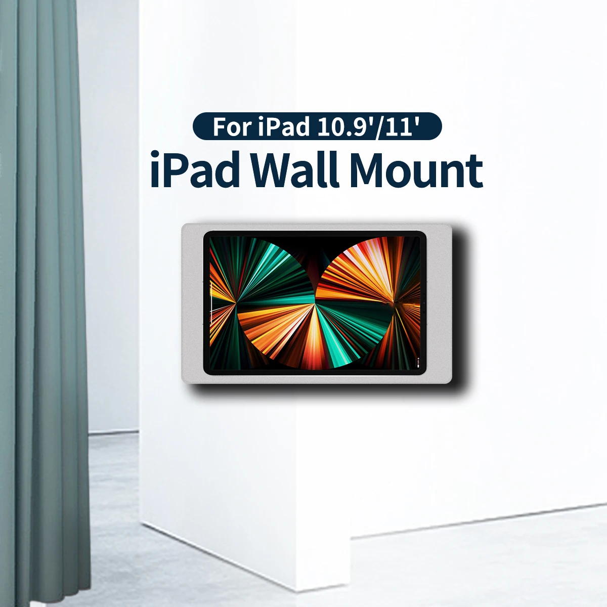 Fixed Frame iPad Wall Mount