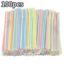 100 Pcs 21cm Colorful Disposable Plastic Curved Drinking Straws Wedding Birthday Party Bar Drink Accessories Bar Accessories
100 Pcs 21cm Colorful Disposable Plastic Curved Drinking Straws Wedding Birthday Party Bar Drink Accessories Bar Accessories