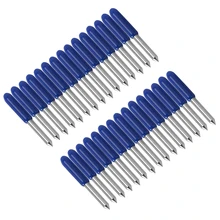 30 Pieces 60 Degree Roland Cricut Cutting Plotter Vinyl Blade Cutter Blade Cricut Machine Milling Cutter Carving Tool 
30 Pieces 60 Degree Roland Cricut Cutting Plotter Vinyl Blade Cutter Blade Cricut Machine Milling Cutter Carving Tool