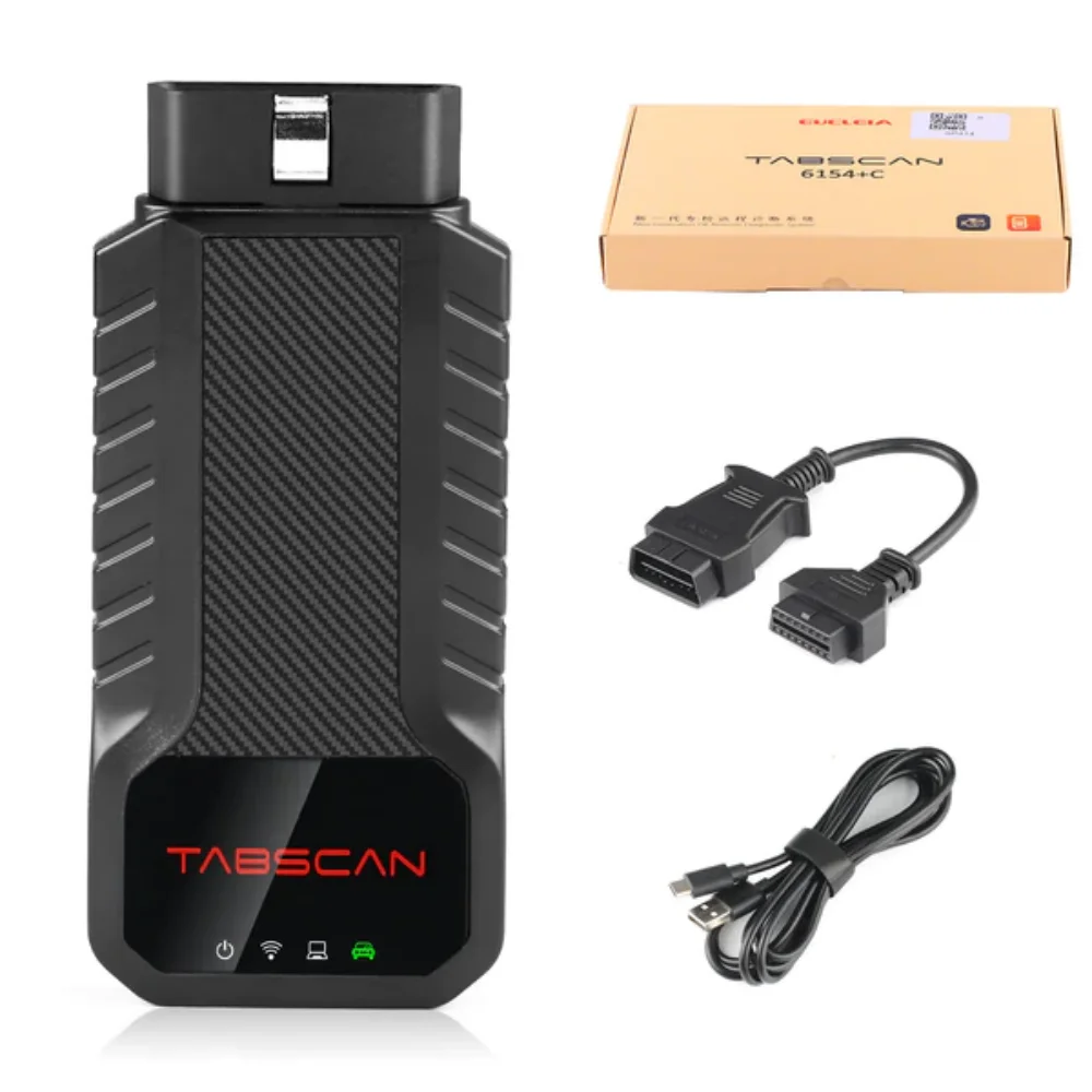 

TabScan 6154+C OBD2 Diagnostic Scan Tool with OBD GO APP Supports PDU UDS Protocol