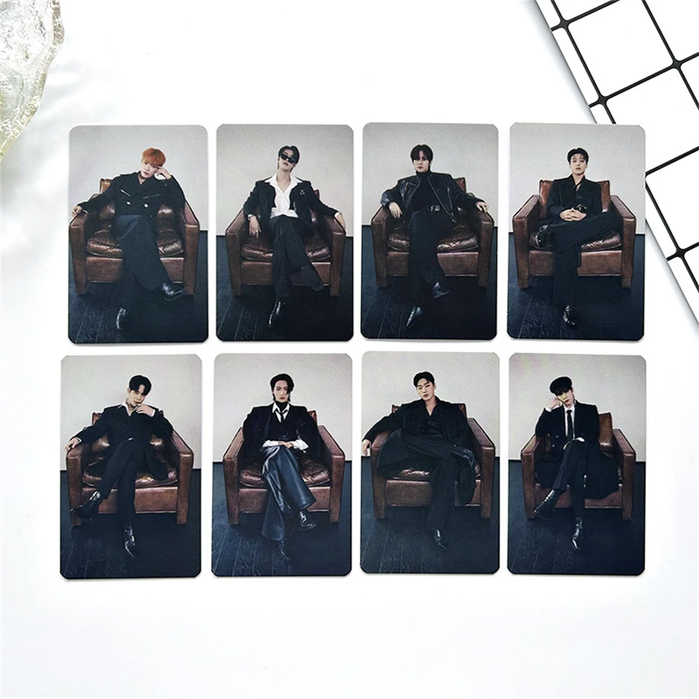 8 шт./компл. открытка KPOP ATEEZ золотые часы: Часть 1 альбом фотооткрытки Hongjoong Seonghwa Yunho Wooyoung Lomo коллекция поклонников карт
8 шт./компл. открытка KPOP ATEEZ золотые часы: Часть 1 альбом фотооткрытки Hongjoong Seonghwa Yunho Wooyoung Lomo коллекция поклонников карт