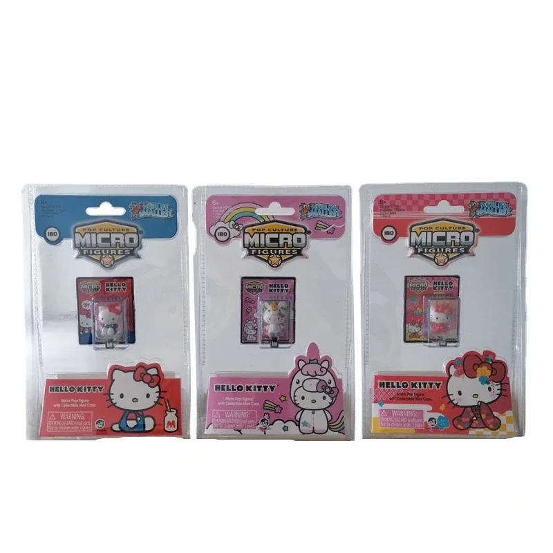 Аниме Фигурка Hello Kitty Catoon Sanrio, милая фигурка, мини микро коллекция, украшения, куклы, игрушки, подарки для детей 
Аниме Фигурка Hello Kitty Catoon Sanrio, милая фигурка, мини микро коллекция, украшения, куклы, игрушки, подарки для детей