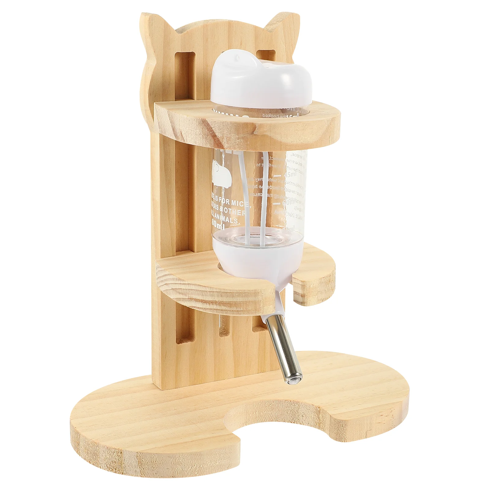 1 Set Hamster Water Feeder Guinea Pig Water Bottle Hamster Waterer and Wood Stand Hamster Water Feeder
1 Set Hamster Water Feeder Guinea Pig Water Bottle Hamster Waterer and Wood Stand Hamster Water Feeder