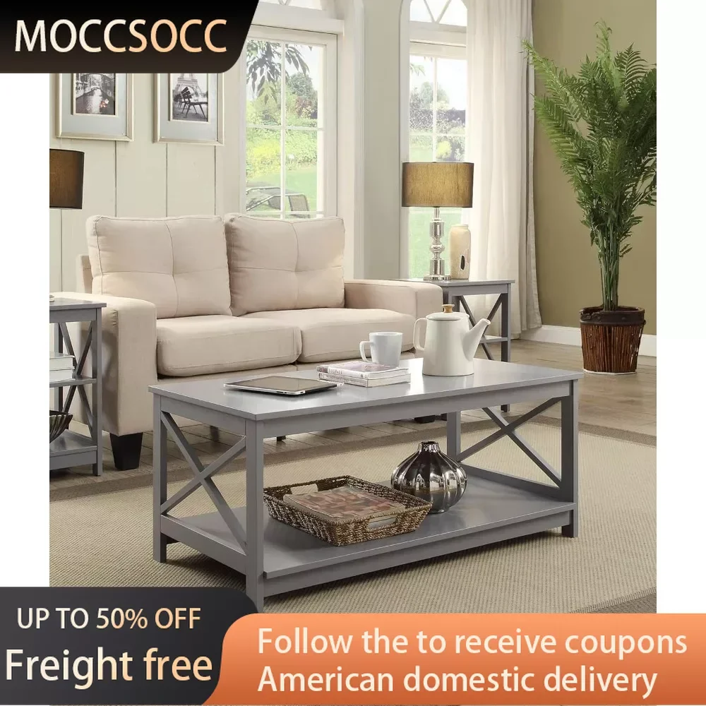 Oxford Coffee Table With Shelf Gray Freight Free Coffee Tables for Living Room Chairs End of Tables Basses Nightstands Furniture
Oxford Coffee Table With Shelf Gray Freight Free Coffee Tables for Living Room Chairs End of Tables Basses Nightstands Furniture