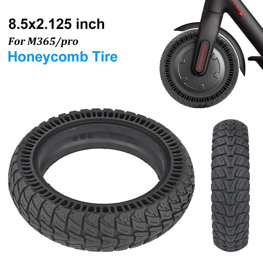 8.5x2.125 Inch Electric Scooter Solid Tire Front And Rear Wheel Replacement Parts For M365/Pro Electric Scooter Solid Tire
8.5x2.125 Inch Electric Scooter Solid Tire Front And Rear Wheel Replacement Parts For M365/Pro Electric Scooter Solid Tire