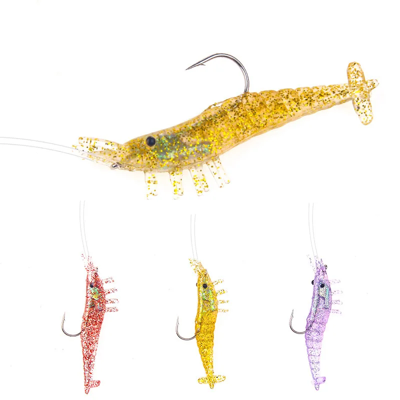 4Pcs Artificial Shrimp Baits Crankbaits Set Fishing Big Fish Baits Lures Sports Outdoors Fishing Gear Accessories for Freshwate
4Pcs Artificial Shrimp Baits Crankbaits Set Fishing Big Fish Baits Lures Sports Outdoors Fishing Gear Accessories for Freshwate