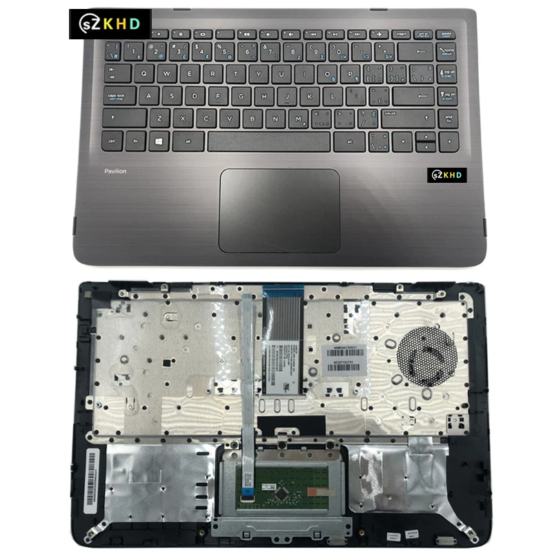 Новинка для HP Pavilion X360 13-S000 S020NR S067NR с сенсорной панелью и подставкой для рук, верхняя панель для клавиатуры, аксессуары для ноутбуков
Новинка для HP Pavilion X360 13-S000 S020NR S067NR с сенсорной панелью и подставкой для рук, верхняя панель для клавиатуры, аксессуары для ноутбуков