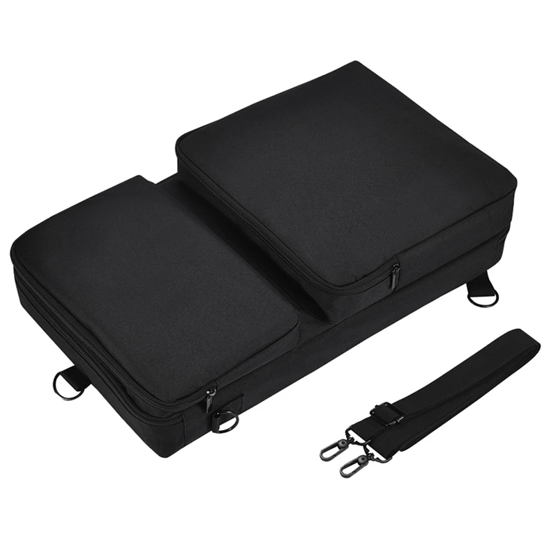 1 PCS Portable DJ Controller Storage Bags Dustproof Turntables Protective Case Black Polyester For Pioneer DDJ-400 DDJ-FLX4
1 PCS Portable DJ Controller Storage Bags Dustproof Turntables Protective Case Black Polyester For Pioneer DDJ-400 DDJ-FLX4