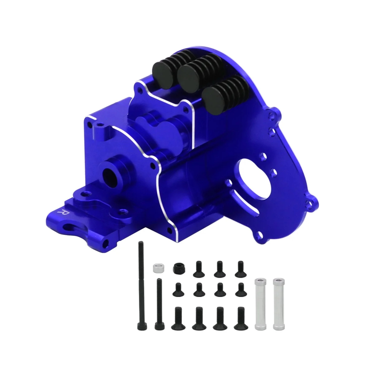 Metal Transmission Gearbox Gear Box for 1/10 Traxxas Slash 2WD VXL Rustler Stampede Bandit RC Car Upgrade Parts,3
Metal Transmission Gearbox Gear Box for 1/10 Traxxas Slash 2WD VXL Rustler Stampede Bandit RC Car Upgrade Parts,3