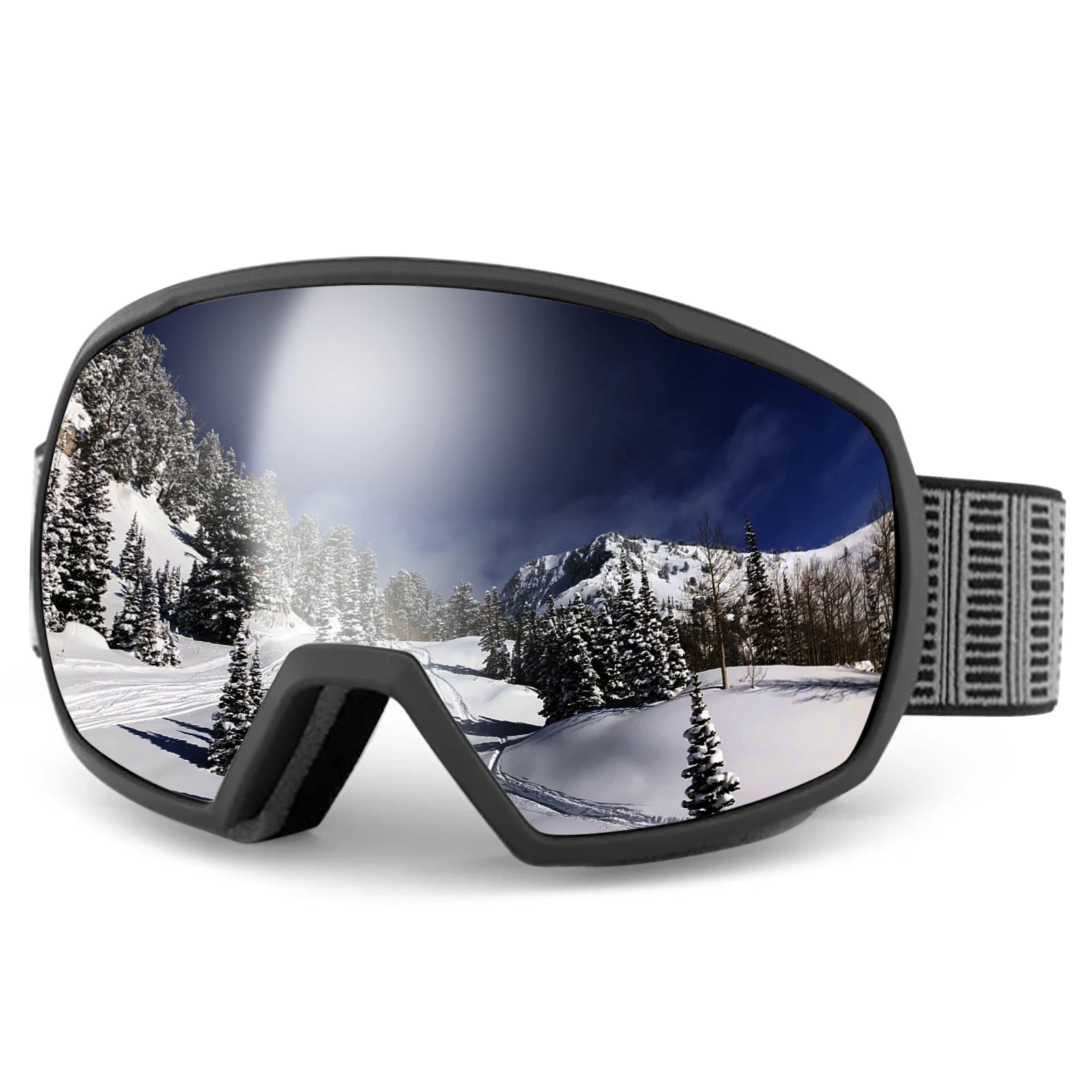 Shock Resistance Ski Goggles Eyewear Ski Glasses for Men Women Anti Fog UV Protection Snow Goggles
Shock Resistance Ski Goggles Eyewear Ski Glasses for Men Women Anti Fog UV Protection Snow Goggles