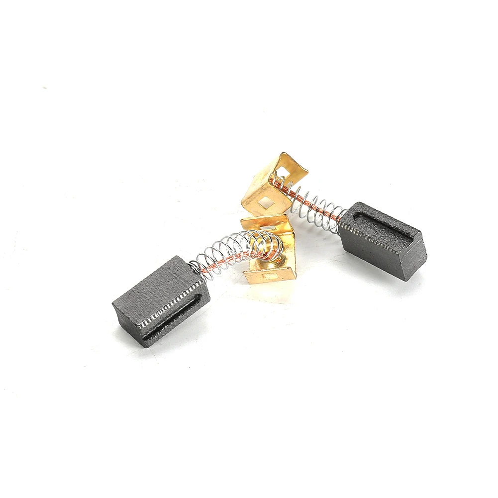 10pcs Power Tool Carbon Brush Electric Angle Grinder Carbon Brushes For Electric Motors Carbon Brush Power Tools 5x8x12mm
10pcs Power Tool Carbon Brush Electric Angle Grinder Carbon Brushes For Electric Motors Carbon Brush Power Tools 5x8x12mm