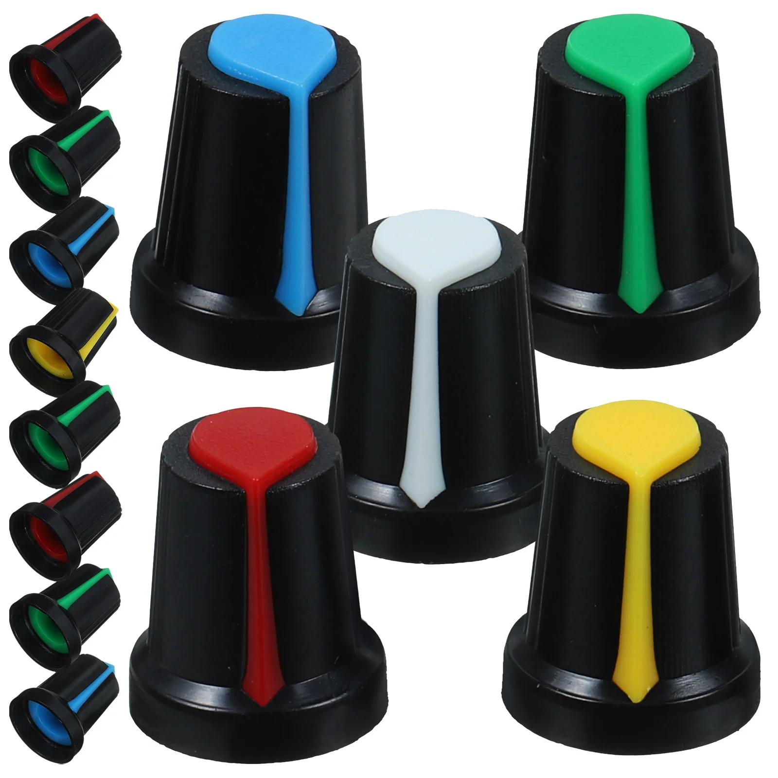 Knob Guitar Control Bass Volume Knobs Electric Caps Tone Amp Sound Turn Replacement Universal Potentiometer Parts Amplifier
Knob Guitar Control Bass Volume Knobs Electric Caps Tone Amp Sound Turn Replacement Universal Potentiometer Parts Amplifier