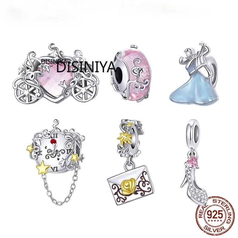 Disiniya Valentine Day 925 Sterling Silver Magic Dancing Charm Dress Clock Zirconia Heart Pink Beads for Bracelet Jewelry BSC406
Disiniya Valentine Day 925 Sterling Silver Magic Dancing Charm Dress Clock Zirconia Heart Pink Beads for Bracelet Jewelry BSC406
