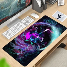 Game League of Legends Computer Mouse Pad Gaming MousePad Locking Edge Large Gamer Mause Carpet PC Desk Keyboard Mat for Boy
Game League of Legends Computer Mouse Pad Gaming MousePad Locking Edge Large Gamer Mause Carpet PC Desk Keyboard Mat for Boy