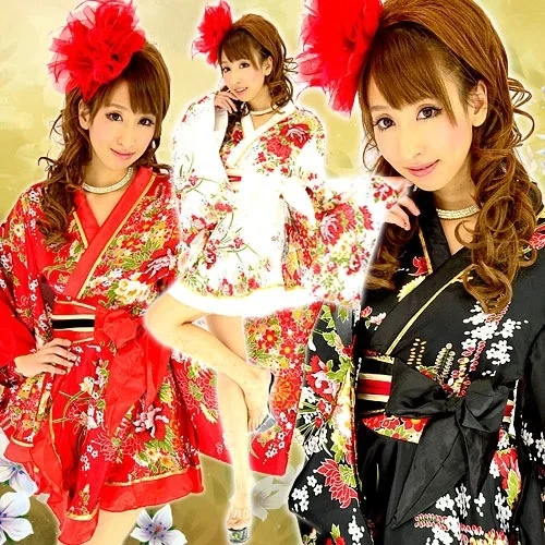 Women's formal dress yukata robe long section improved traditional kimono cos anime photo performance home clothing female
Women's formal dress yukata robe long section improved traditional kimono cos anime photo performance home clothing female