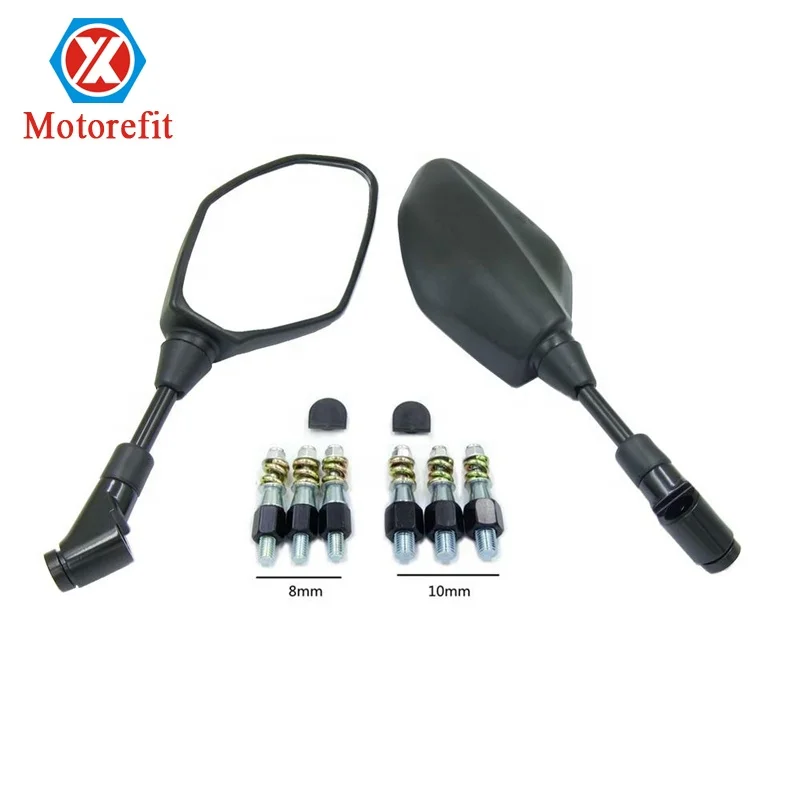 Motorcycle Mirror Rearview Mirror For Yamaha Suzuki Honda Kawasaki Aprilia BMW Ducati Widely Suitable With 8m 10m
Motorcycle Mirror Rearview Mirror For Yamaha Suzuki Honda Kawasaki Aprilia BMW Ducati Widely Suitable With 8m 10m