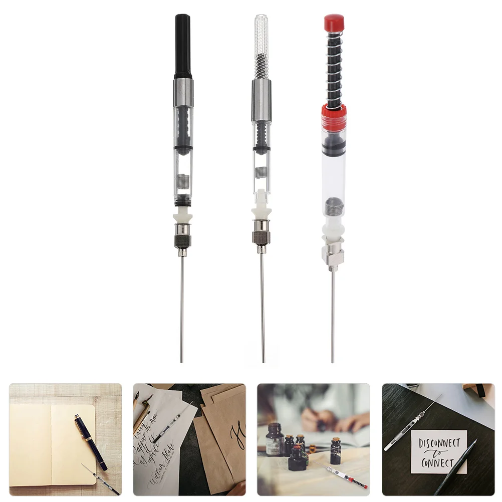 3/6PCS Ink Syringe Pen Absorber Fountain Filler Converter Auxiliaryfor Fill Tool Assistant Absorption Device Absorbers Needle
3/6PCS Ink Syringe Pen Absorber Fountain Filler Converter Auxiliaryfor Fill Tool Assistant Absorption Device Absorbers Needle