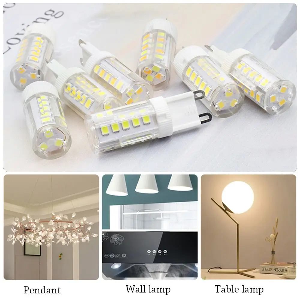 

Hot LED Light E12 E14 Double Color Temperature No Flicker Chandelier Candle Corn Bulb LED Corn Bulb