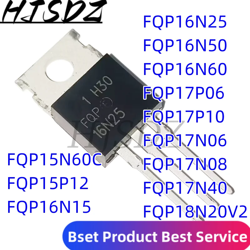 10 шт. FQP15N60C FQP15P12 FQP16N15 FQP16N25 FQP16N50 FQP16N60 FQP17P06 FQP17P10 FQP17N06 FQP17N08 FQP17N40 FQP18N20V2 TO-220
10 шт. FQP15N60C FQP15P12 FQP16N15 FQP16N25 FQP16N50 FQP16N60 FQP17P06 FQP17P10 FQP17N06 FQP17N08 FQP17N40 FQP18N20V2 TO-220