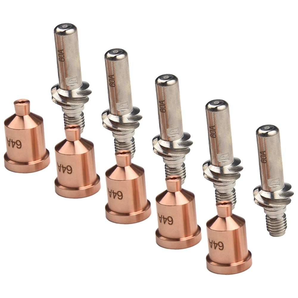 Plasma Cutting Electrodes Torch Consumables Electrode Tip For Tomahawk 1538 Plasma Cutter Plasma Cutting Torch KP2845-1 Tips
Plasma Cutting Electrodes Torch Consumables Electrode Tip For Tomahawk 1538 Plasma Cutter Plasma Cutting Torch KP2845-1 Tips