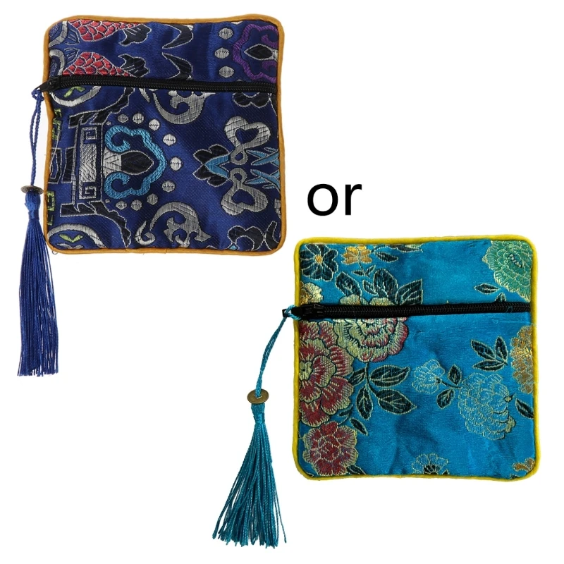 Embroidery Jewelry Gift Pouch Chinese Style Jewelry Purse Money Storage Bag Beads Bracelet Bag with Long Tassel Dropship
Embroidery Jewelry Gift Pouch Chinese Style Jewelry Purse Money Storage Bag Beads Bracelet Bag with Long Tassel Dropship